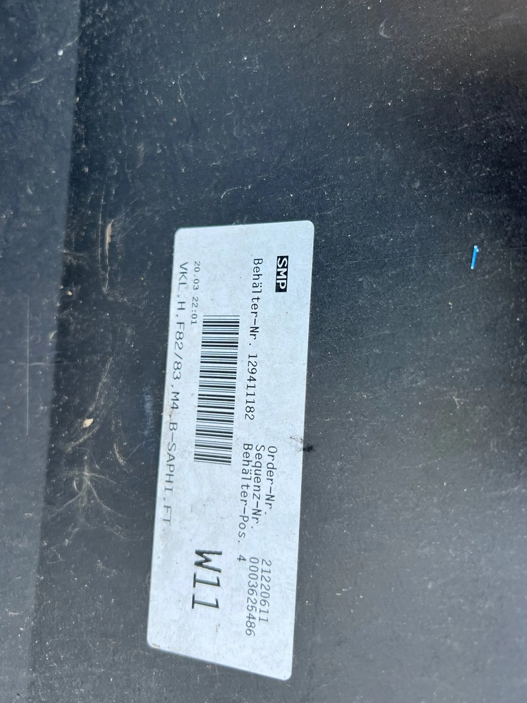 фото №13, Bmw m4 4 f82 f83 m sport бампер задний задняя