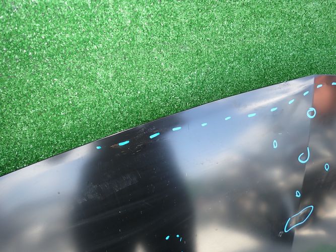 фото №6, Opel astra j iv капот