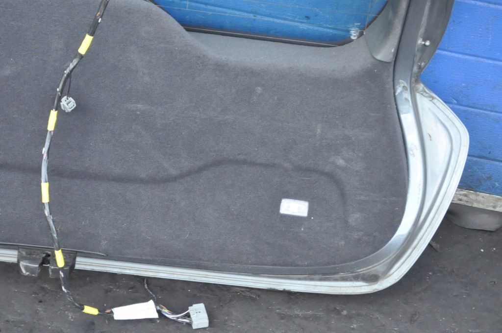 фото №6, Volvo v60 17r крышка багажника крышка багажника задняя задняя