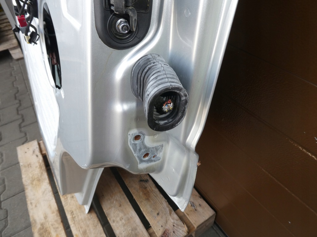 фото №13, Citroen jumper ii дверь левый перед полный