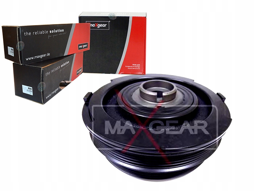 Купити Шків колінчастого вала колінчастого bmw maxgear