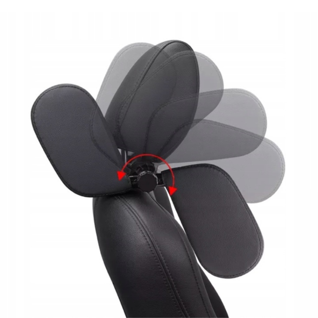 фото №4, Підголівник спинка na голови do автомобіля коричневий