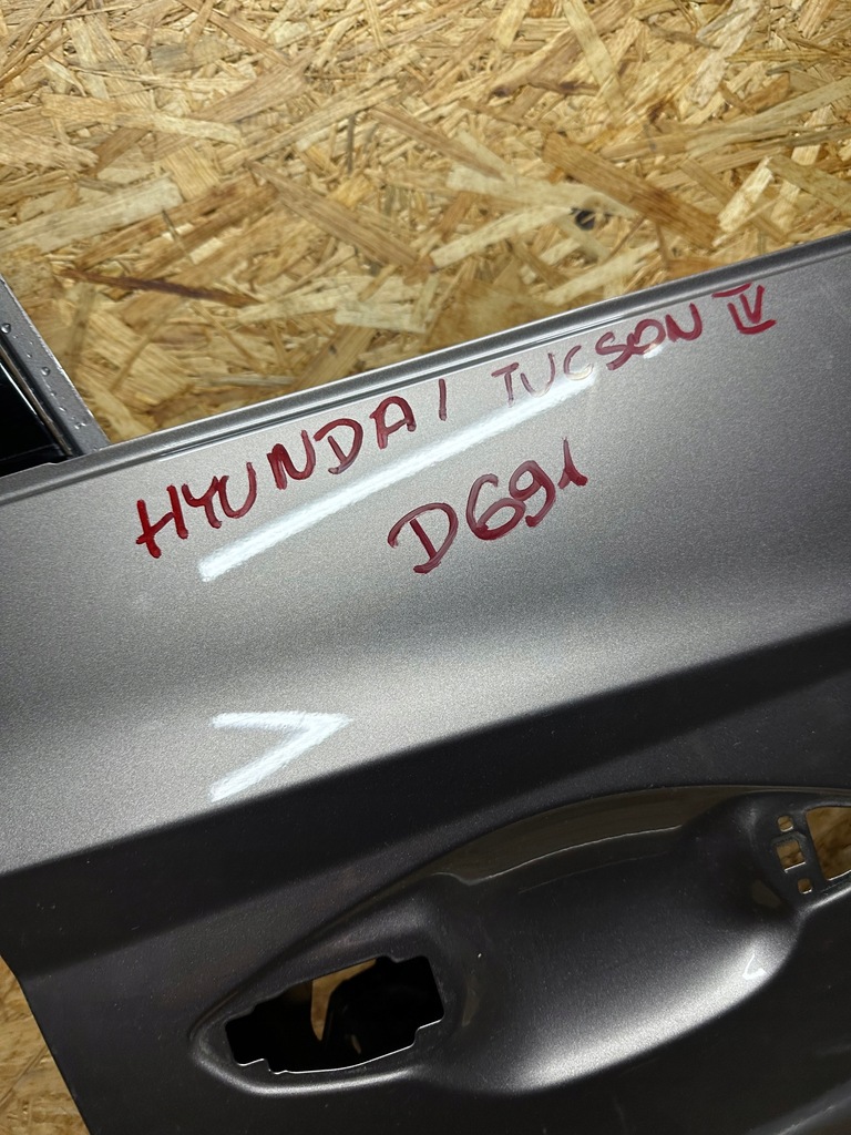 фото №7, Двері праве передні hyundai tucson 4 iv правий перед