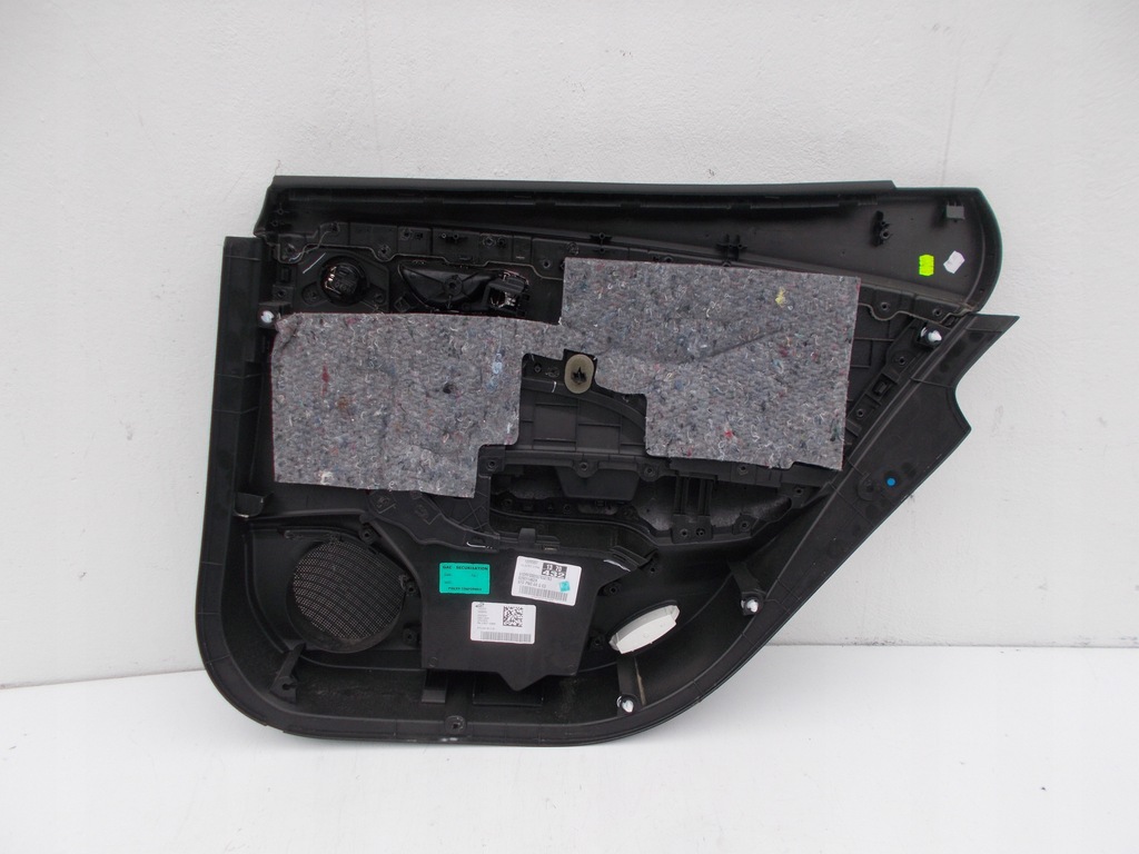 фото №9, Обивка дверь левая левый задняя renault talisman