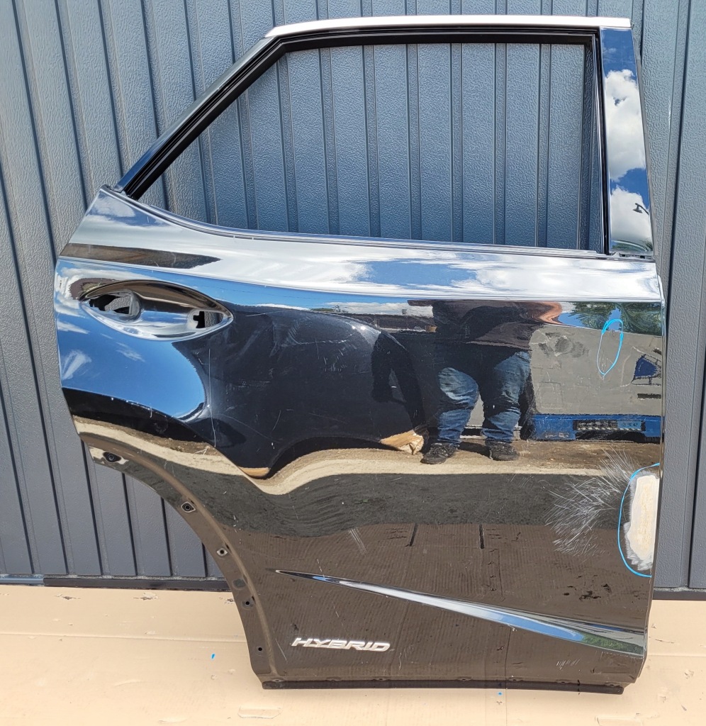 Купити Двері задня задні праве lexus rx iv 2015