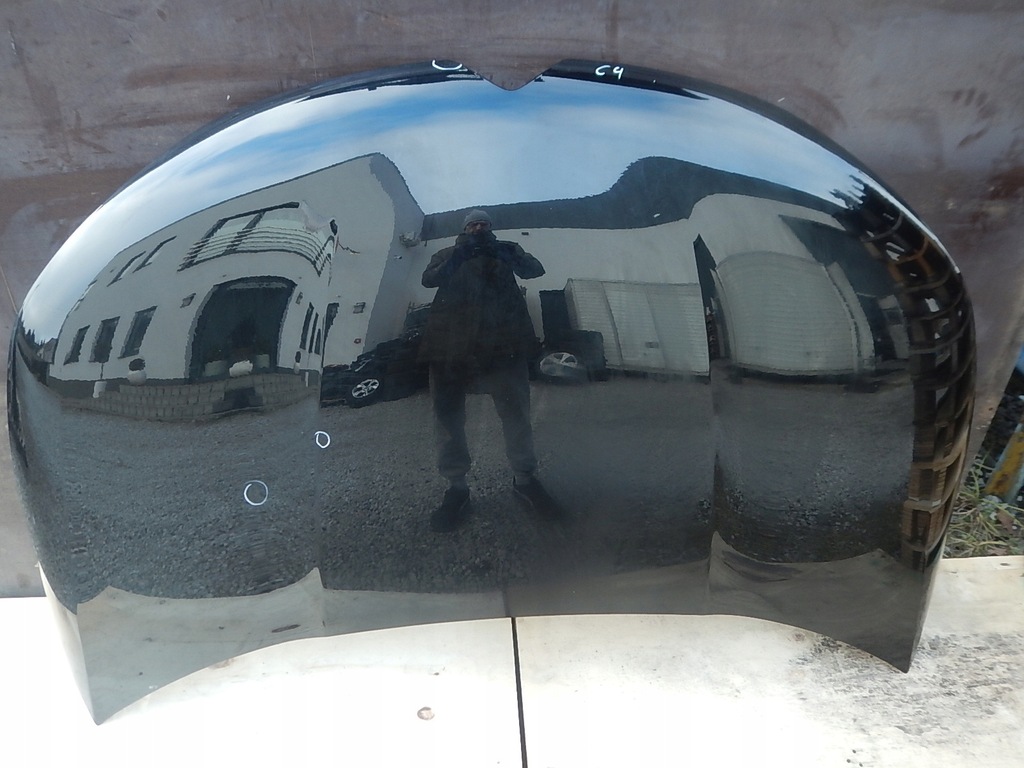 фото №1, Капот citroen c4 ii b7 оригинал