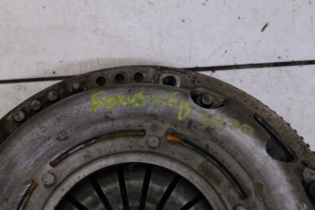 фото №7, Ford focus mk2 c-max 1.6 b зчеплення повний