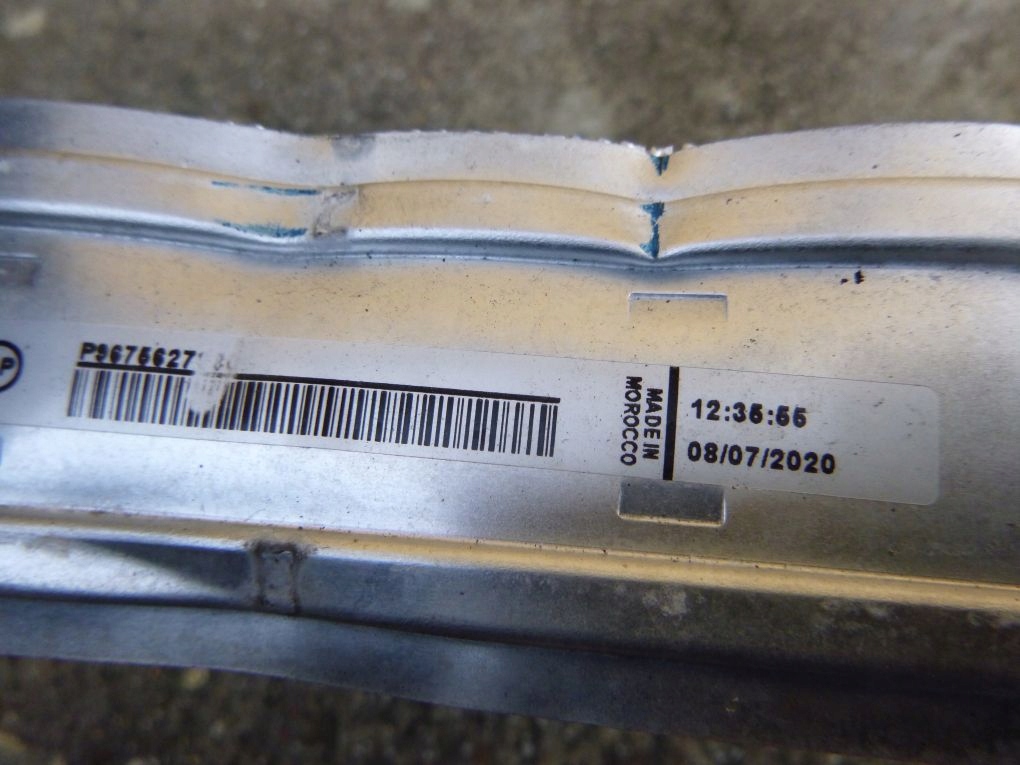 фото №3, Opel corsa combo e 19- интеркулер