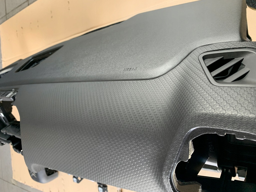 фото №4, Citroen c4 iii приборная панель консоль приборная панель подушки безопасности подушка безопасности