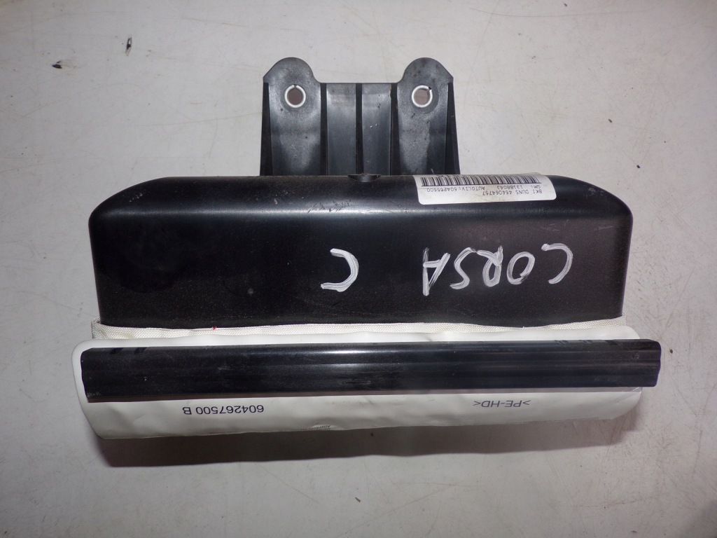 фото №1, Подушка подушка безопасности пассажира opel corsa c 604267500b