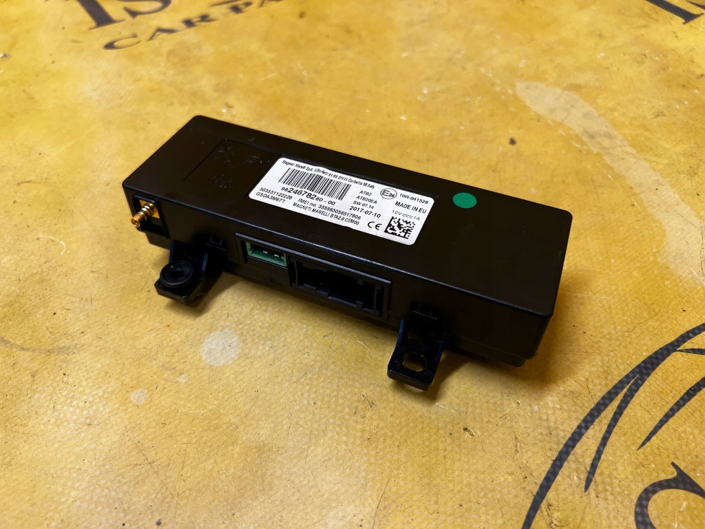 фото №1, Модуль блок управления bluetooth citroen c4 grand picasso ii