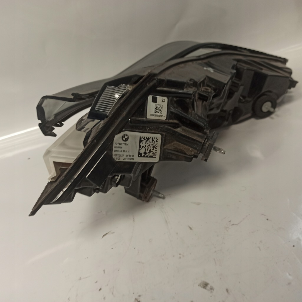 фото №8, Bmw 8 g15 лампа лівий задня led + світловоди h3744577114 [лампа na частини]