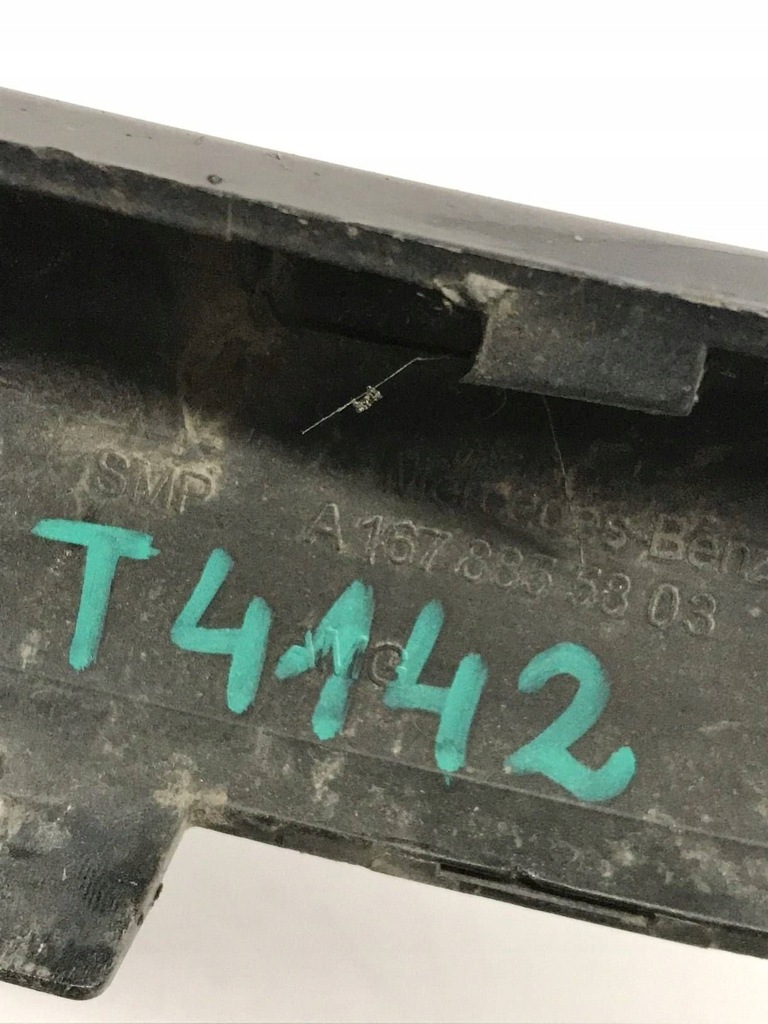 фото №8, Mercedes-benz gle w167 2020 права молдинг бампера передній a1678855803