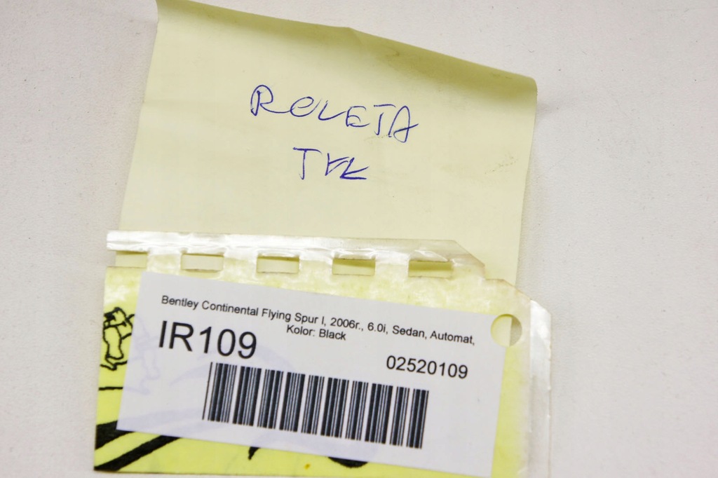 фото №8, Ir109 bentley flying spur i шторка задняя 3w5861325d