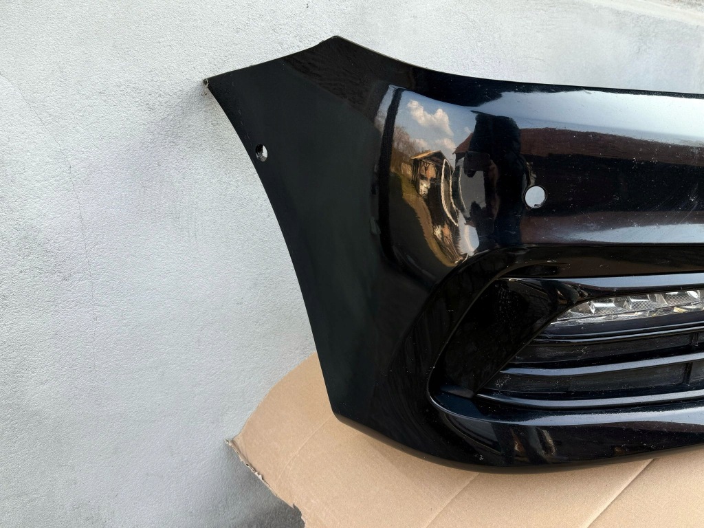 фото №7, Bmw g30 g31 бампер передний 6 pdc радар цвет 475