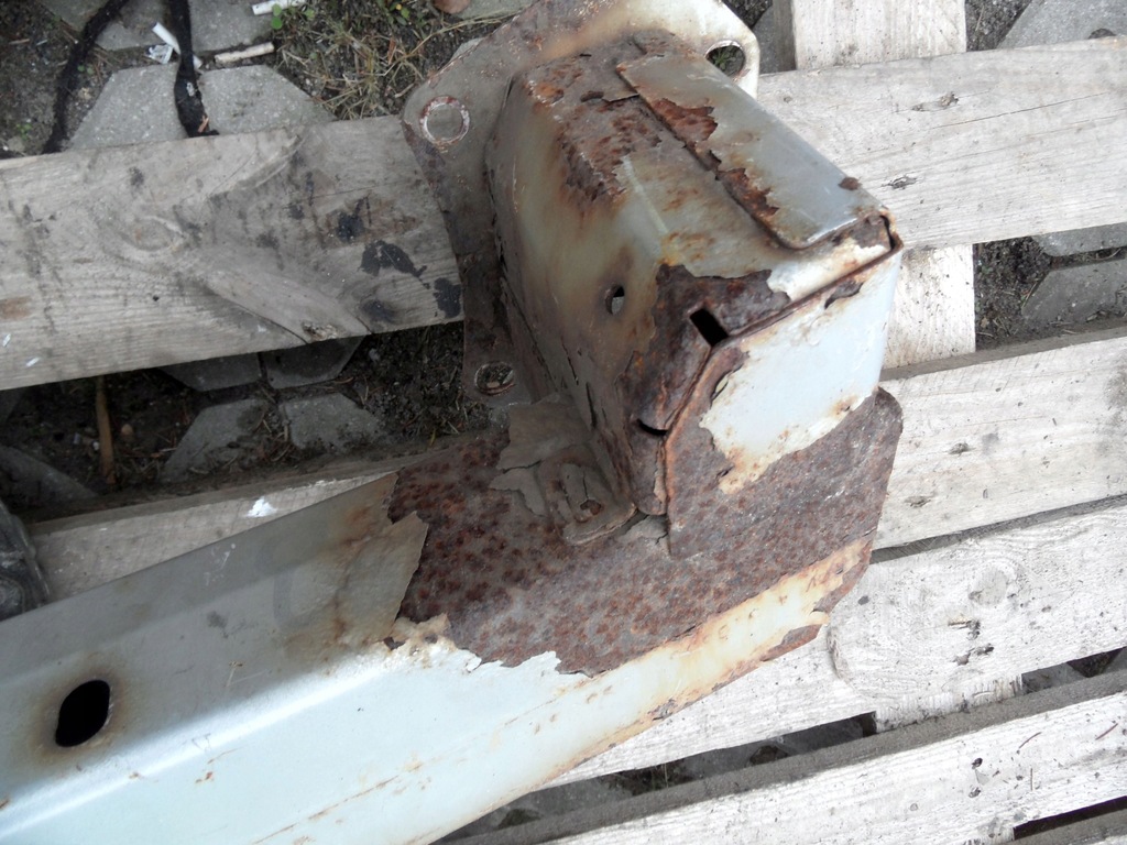 фото №8, Jeep patriot 08r балка бампера перед