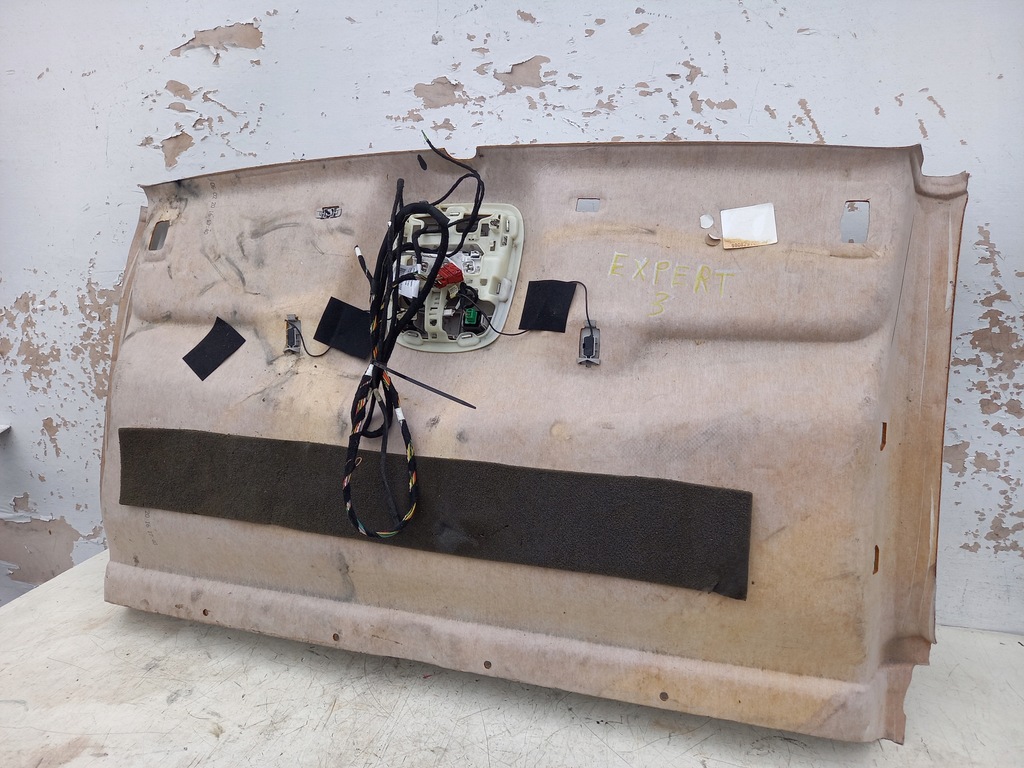 фото №6, Потолок peugeot expert iii 98082914