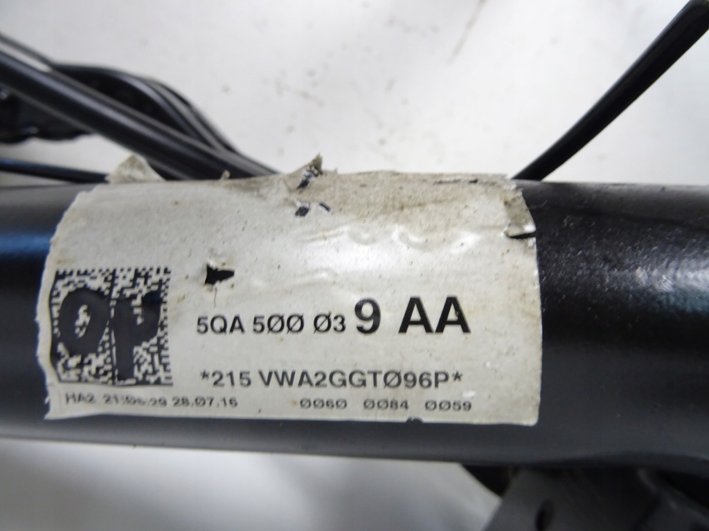 фото №8, Vw touran iii 5t балка подвеска 5qa500039aa