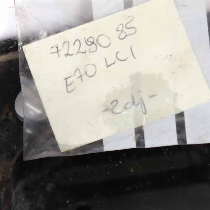 Bmw x5 e70 балка усилитель кронштейн бампера перед передняя 7229085 Доставка