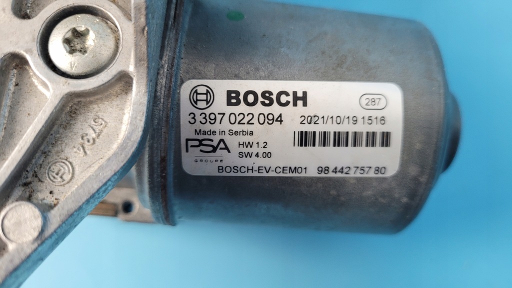 фото №14, Peugeot 308 iii p5 21r механизм дворник 3397022094