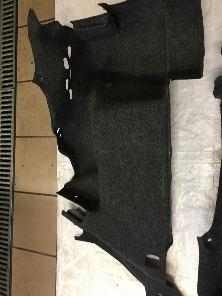 фото №14, Обшивка багажника skoda superb 01-08 правий лівий