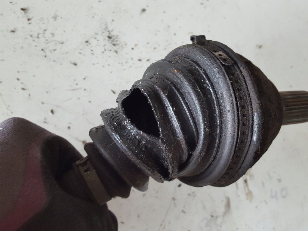 фото №5, Mazda 3 ii bl 08-13r 2.2 d привідний вал ліва