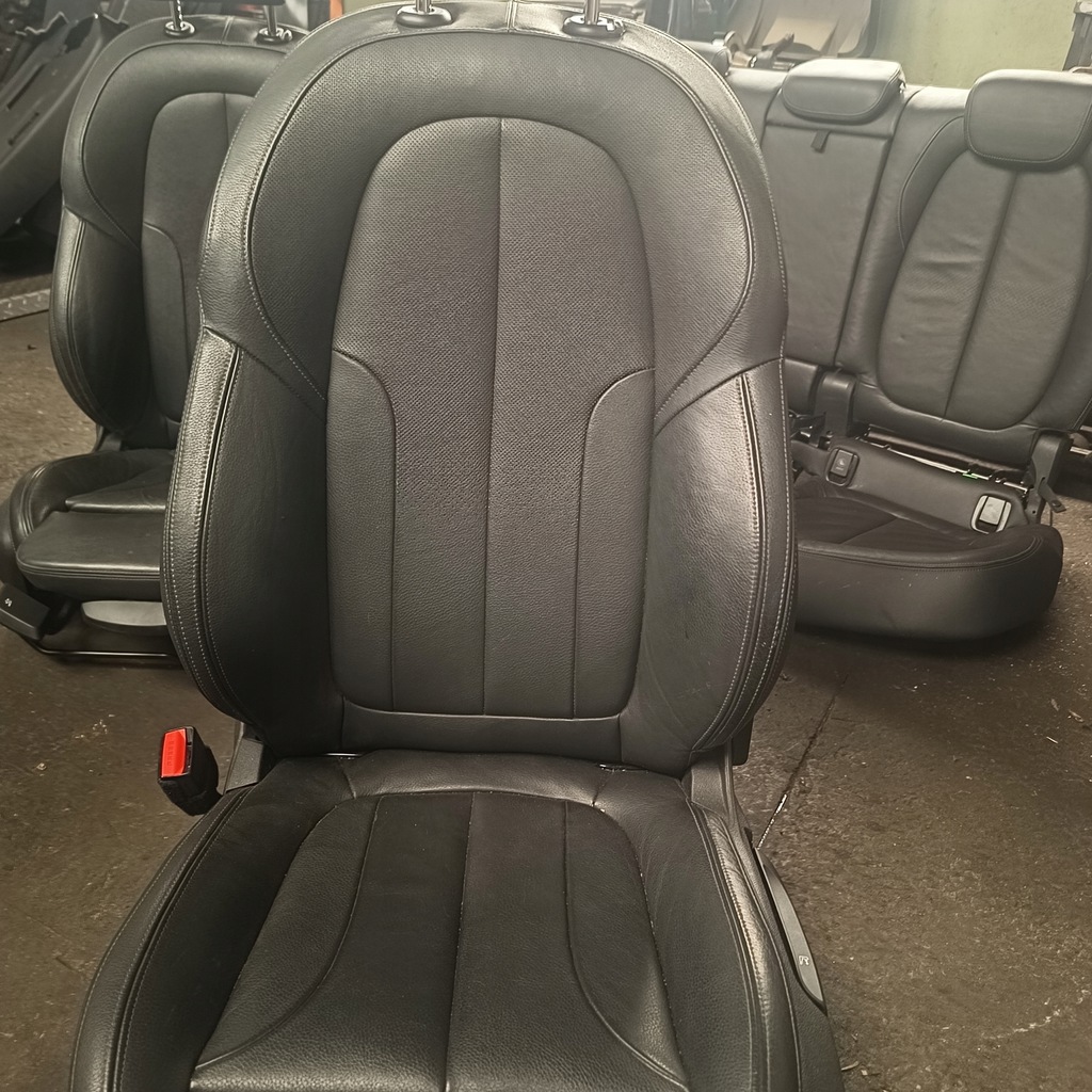 фото №7, Bmw f45 2 active tourer сидіння заднє сидіння czarna шкіра sport mpakiet