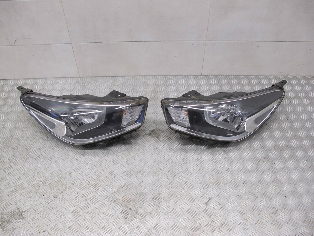 фото №12, Kia rio iv капот бампер крылья лампы pas передний kompletny перед 17-