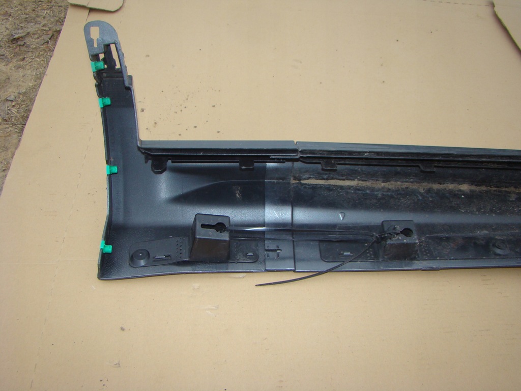 фото №4, Volvo xc90 ii 15-19r lh. накладка поріг p4