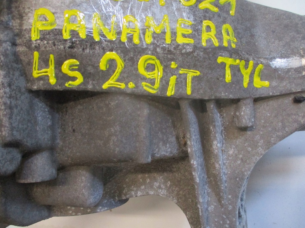 фото №8, Дифференциал porsche panamera 4s 2,9it 08x507021