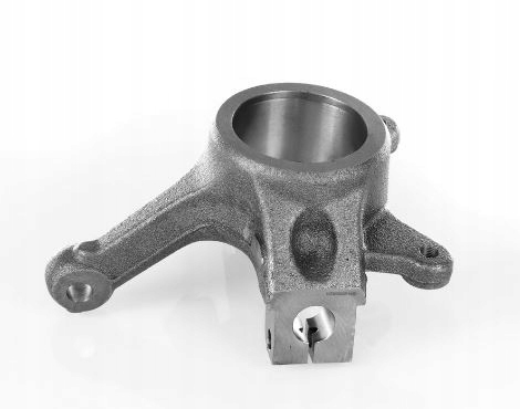 фото №2, Поворотний кулак права do renault master ii 1998-2010