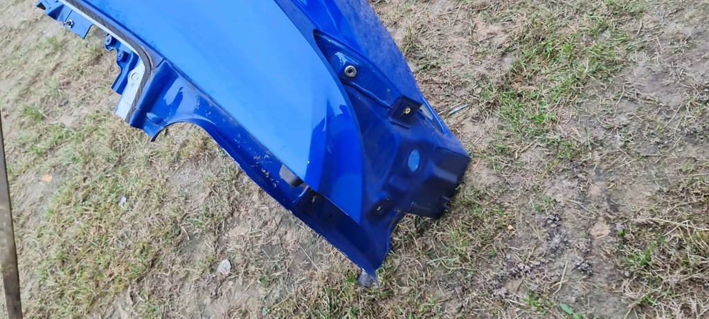 фото №8, S3 8y a3 крыло правый задняя четверть правая обшивка lz5m sedan 8y5809838