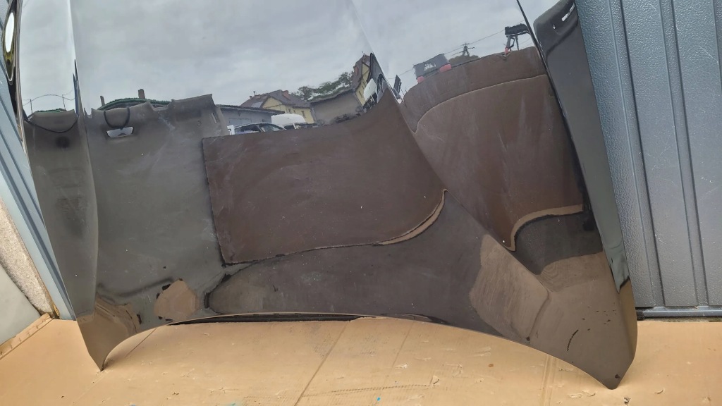 Bmw x5 f15 x6 f16 13 капот крышка двигателя перед передняя fv с Разборки