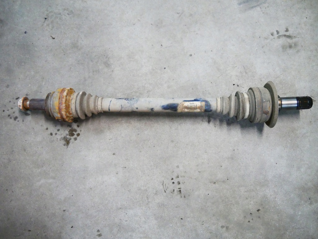 фото №1, Bmw f10 f11 n57 задня ліва привідний вал задня лівий 7581015