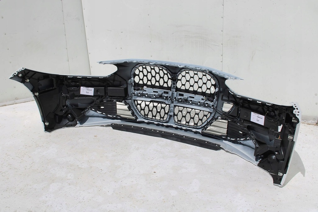 фото №9, Bmw 4 g22 g23 бампер передній перед колір: a96 min