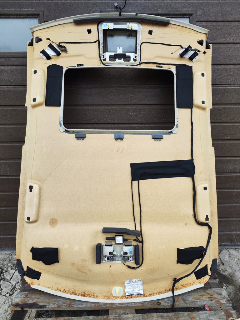 фото №8, Стеля alcantara jaguar xf x250 2012 lift