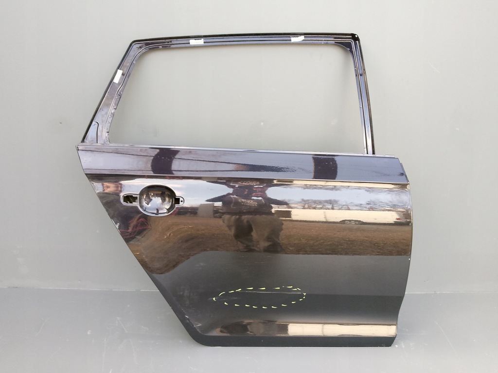 фото №3, Skoda rapid ii 2 5jj 2014r- дверь правое задняя оригинал =