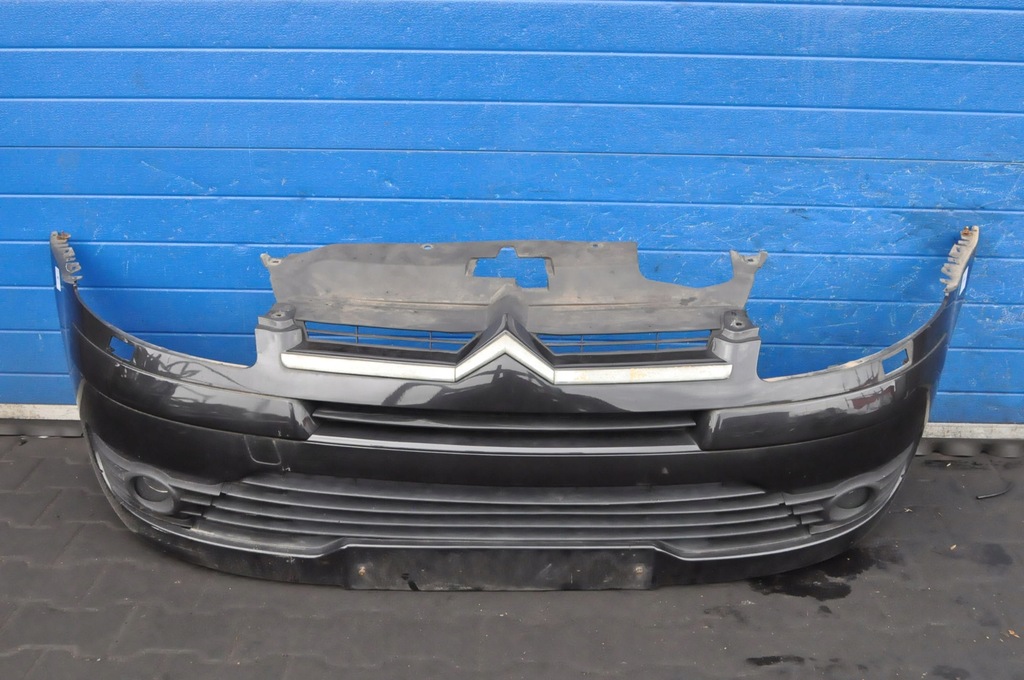 фото №1, Citroen c4 i 03-06 бампер перед передний