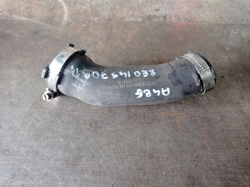 фото №1, Audi a4 b6 b7 2.5 tdi - труба интеркулер 8e0145709a