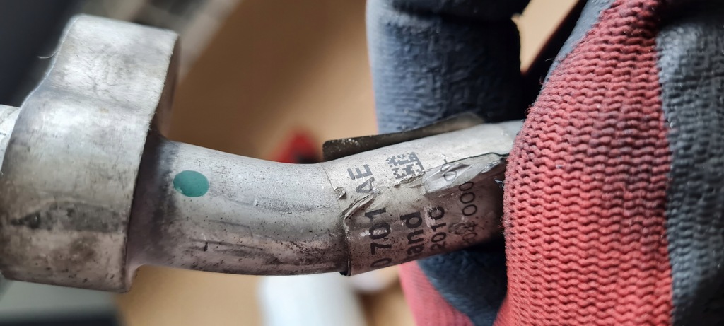 фото №11, S6 c7 4g a6 шланг wąż кондиціонера audi s7 4g a7 4.0 tfsi 4g0260701ae