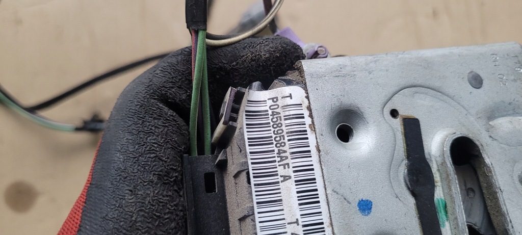 фото №12, Jeep wrangler jk важіль двірники щітка кришки