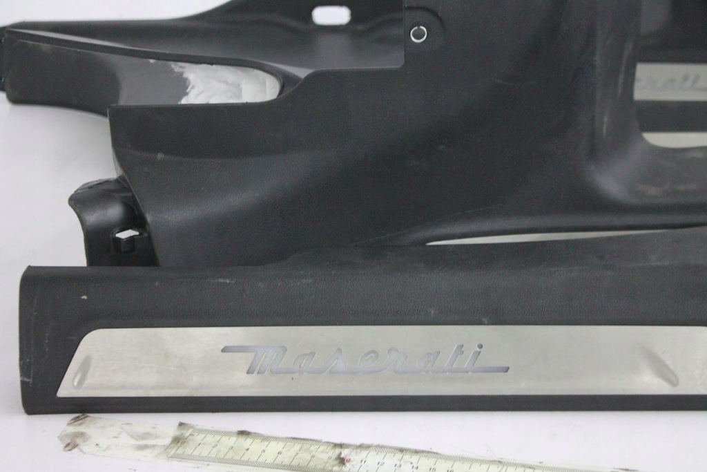 фото №6, Молдинг накладка порог комплект maserati levante