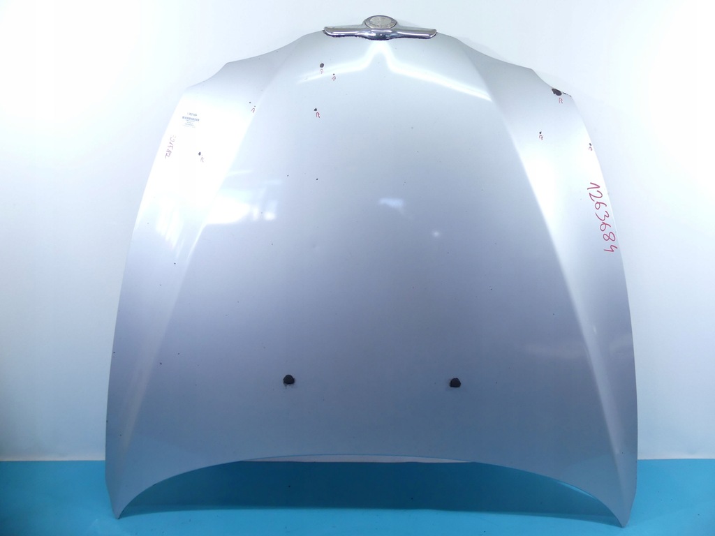 фото №1, Капот передняя alfa romeo gt 2007 серебристый