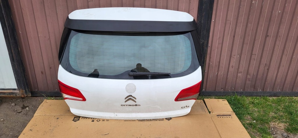фото №1, Citroen c4 ii b7 кришка багажника багажника ewp