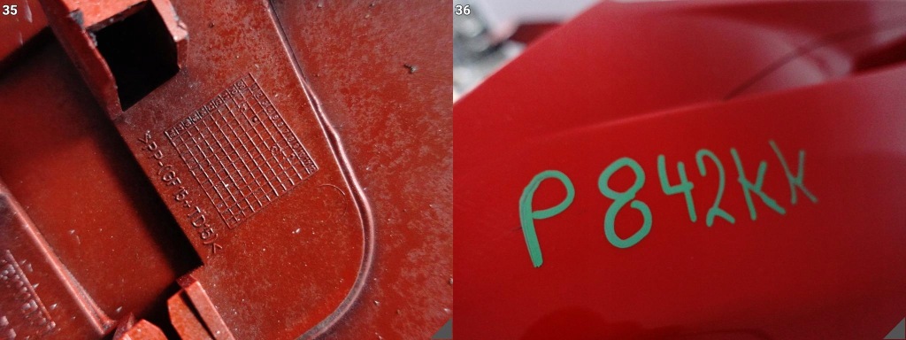 Ferrari 458 italia f142 09-15 бампер бампер перед версия омыватель + pdc с Разборки