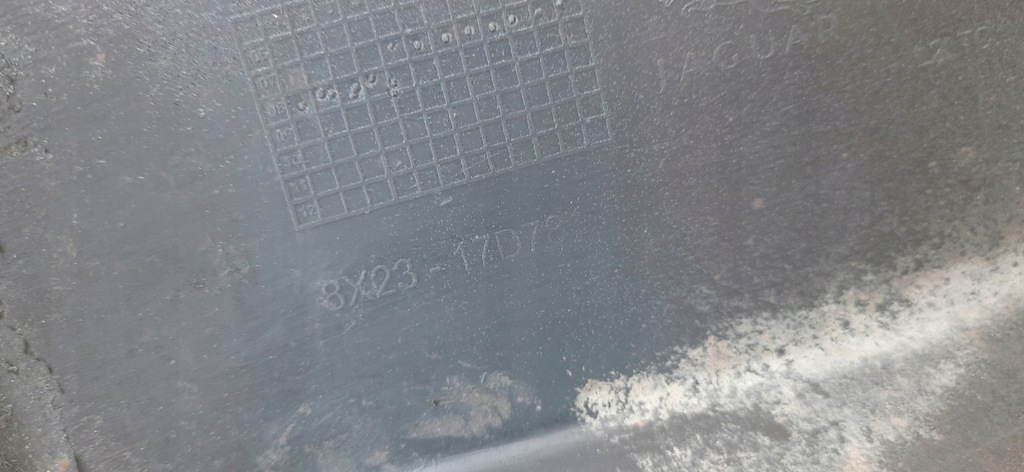 фото №15, Бампер задня jaguar xf 8x23 07-11