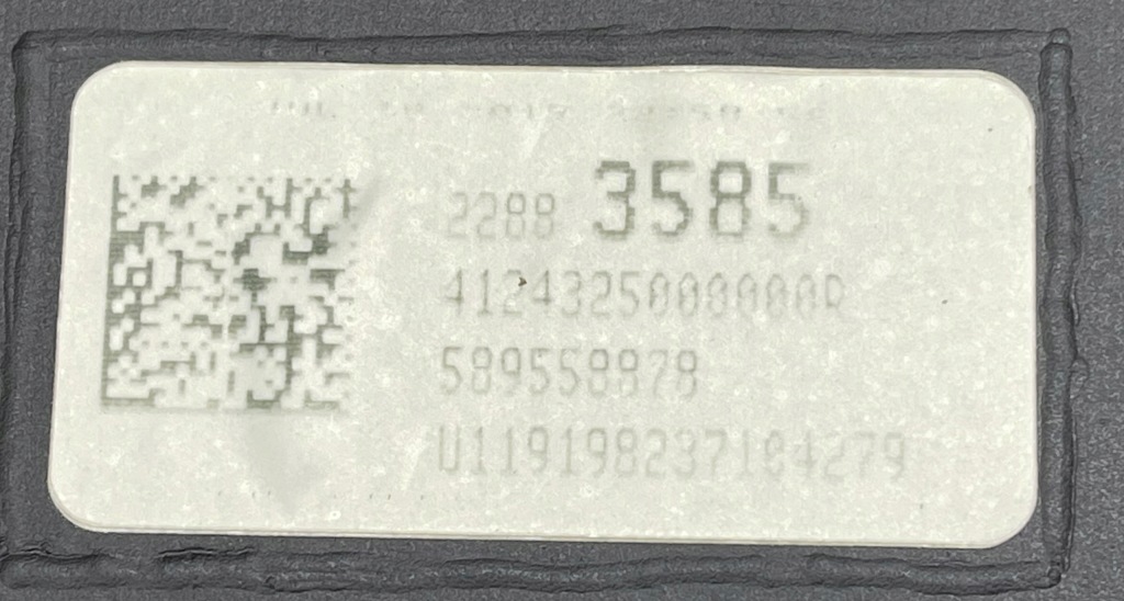 Купить Gmc yukon xl denali iv 2015 - заглушка накладка молдинг панели 22883585