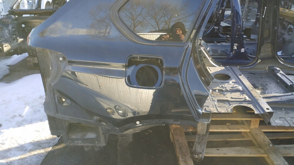 фото №1, Bmw x5 f15 четверть крыло правый задняя