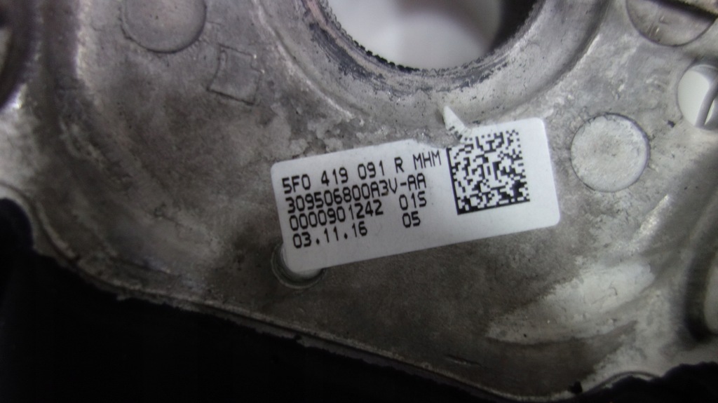 фото №9, Seat leon iii fr воздуховод кожаный