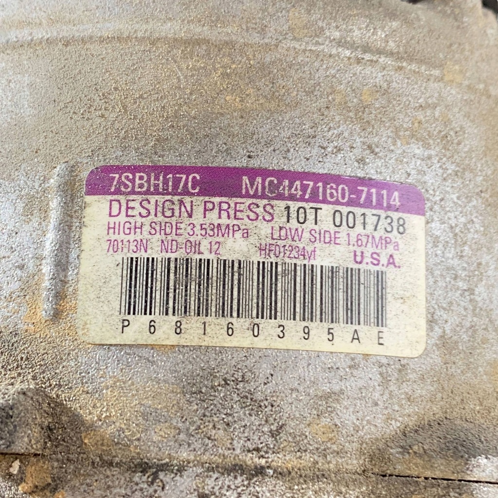 фото №8, Dodge charger 2017 компрессоры кондиционера